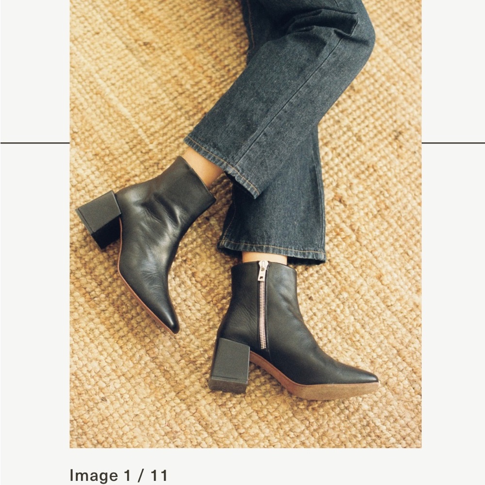 LoQ ankle boots Lazaro